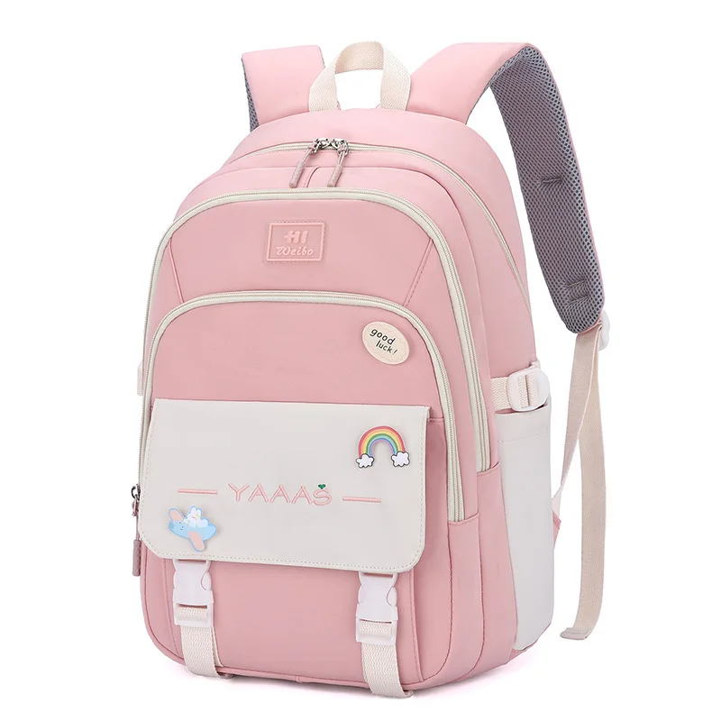Rainbow series Large Capacity Students Scool Backpack Casual Waterproof Oxford School Bag Fashion Travel College Backapcks Book
Rainbow series Large Capacity Students Scool Backpack Casual Waterproof Oxford School Bag Fashion Travel College Backapcks Book