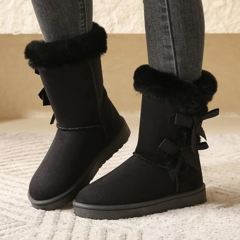 New Fashion Classic Plush Snow Boots and Calf Women's Boots Wool Women's Boots Warm Winter Shoes Winter New Women's Shoes
New Fashion Classic Plush Snow Boots and Calf Women's Boots Wool Women's Boots Warm Winter Shoes Winter New Women's Shoes