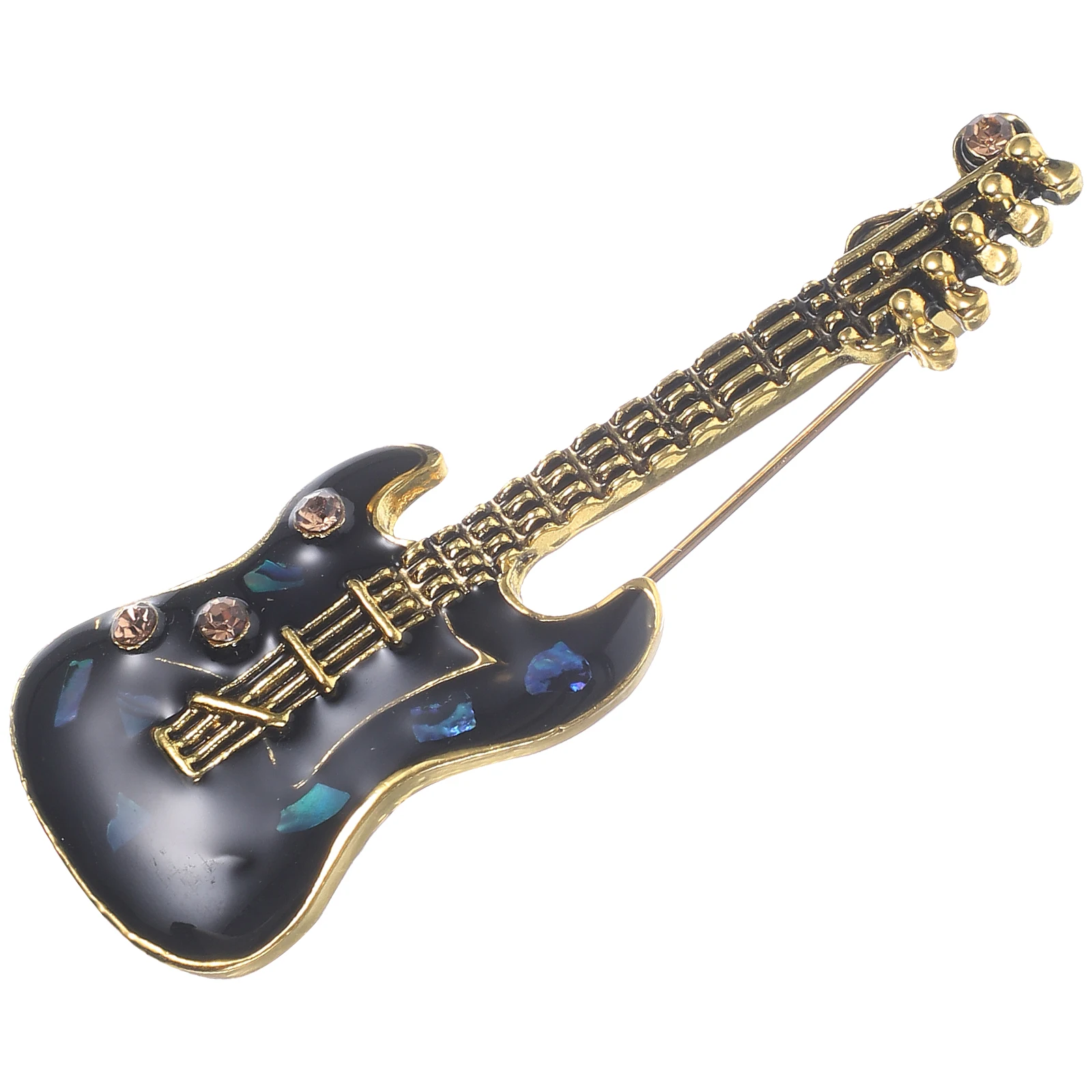Guitar Brooch Pin Crystal Alloy Badge for Men Women Kids Festival Holiday Decor Gifts Shaped Lapel
Guitar Brooch Pin Crystal Alloy Badge for Men Women Kids Festival Holiday Decor Gifts Shaped Lapel