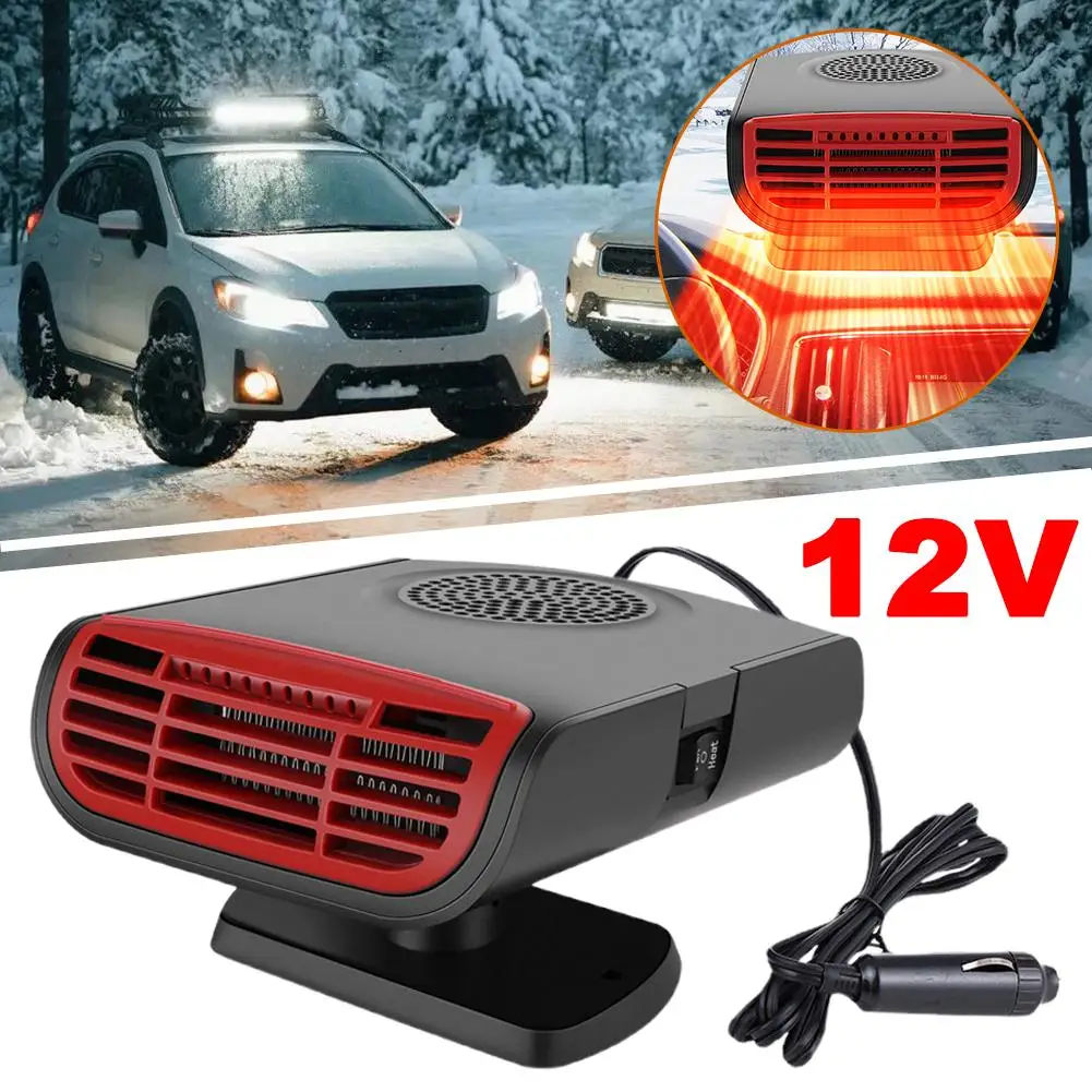 Car Heater Defrosting Defogging 360° Rotatable Base 12V Vehicle Fast Heating Accessories Warming Windshield Portable M3F9
Car Heater Defrosting Defogging 360° Rotatable Base 12V Vehicle Fast Heating Accessories Warming Windshield Portable M3F9