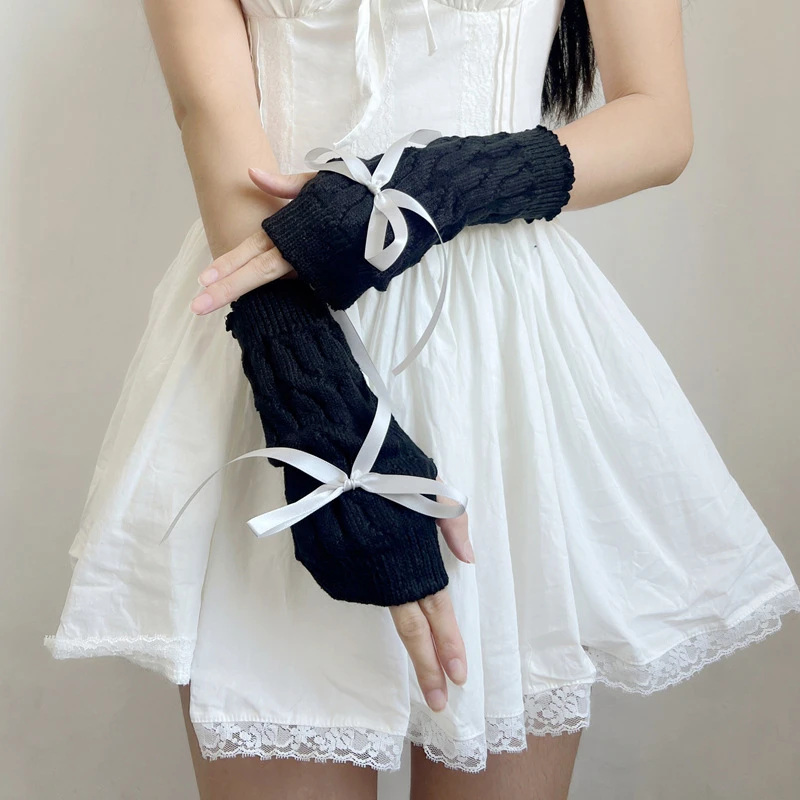 Nail Background For Nail Pictures Knitted Bowknot Gloves Sweet Girl Arm Sleeves Elastic Decorated Handcuffs Photography Tool
Nail Background For Nail Pictures Knitted Bowknot Gloves Sweet Girl Arm Sleeves Elastic Decorated Handcuffs Photography Tool