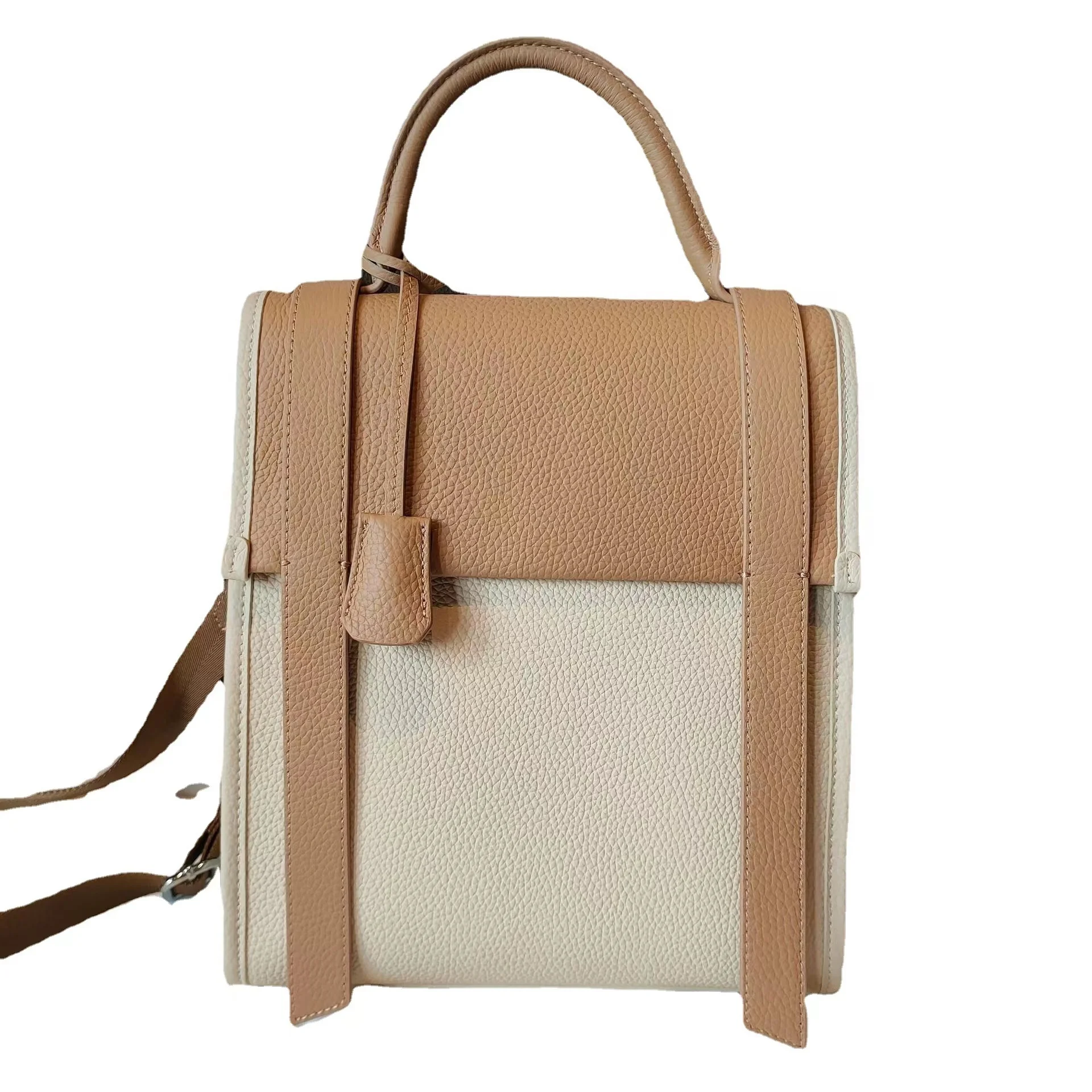2024 New Women's Backpack Large-capacity First Layer Cowhide Korean Style Fashion Trend Travel Handbag
2024 New Women's Backpack Large-capacity First Layer Cowhide Korean Style Fashion Trend Travel Handbag