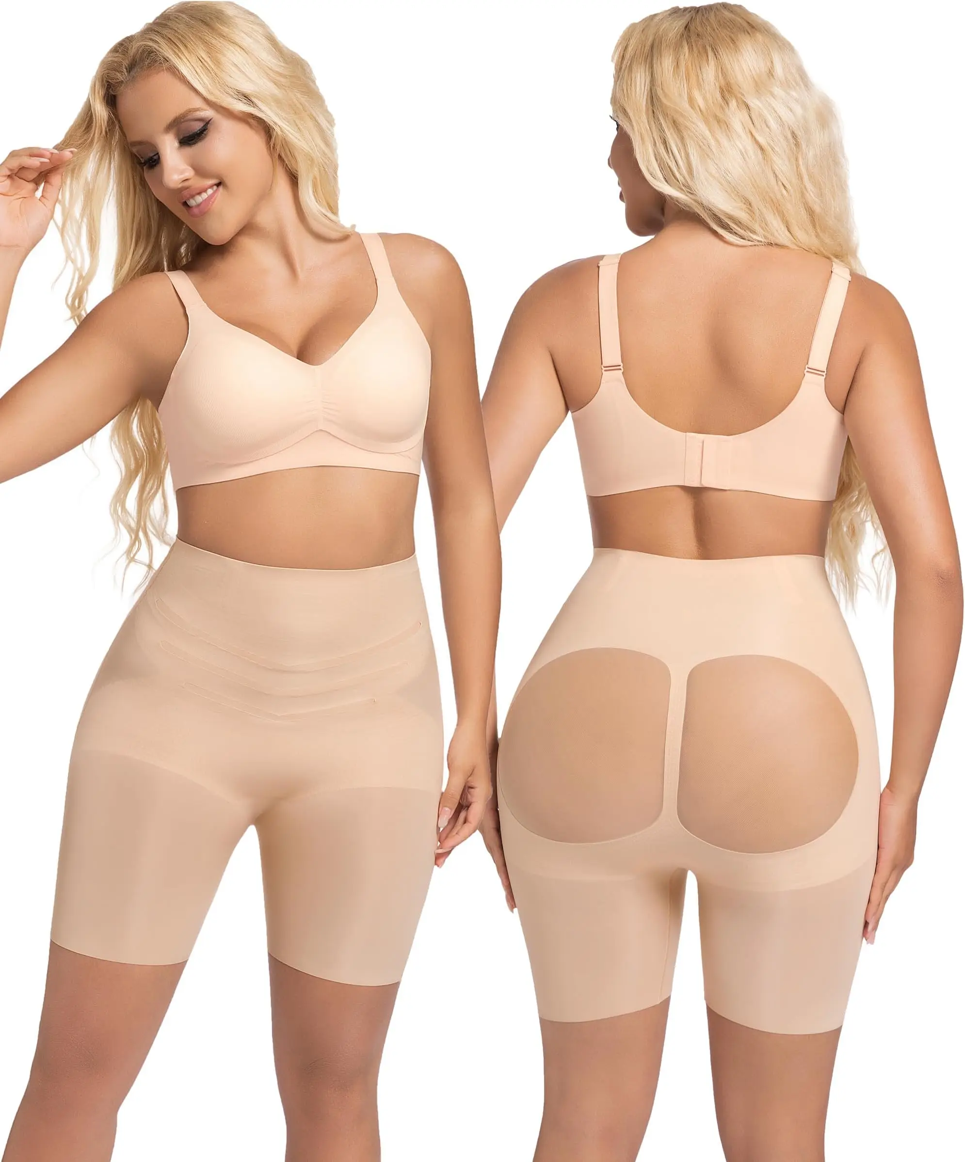 Ultra-Thin High-Waist Tummy Control Panty by Little Cool Skin Seamless Breathable Shaping & Lifting No Rolling
Ultra-Thin High-Waist Tummy Control Panty by Little Cool Skin Seamless Breathable Shaping & Lifting No Rolling