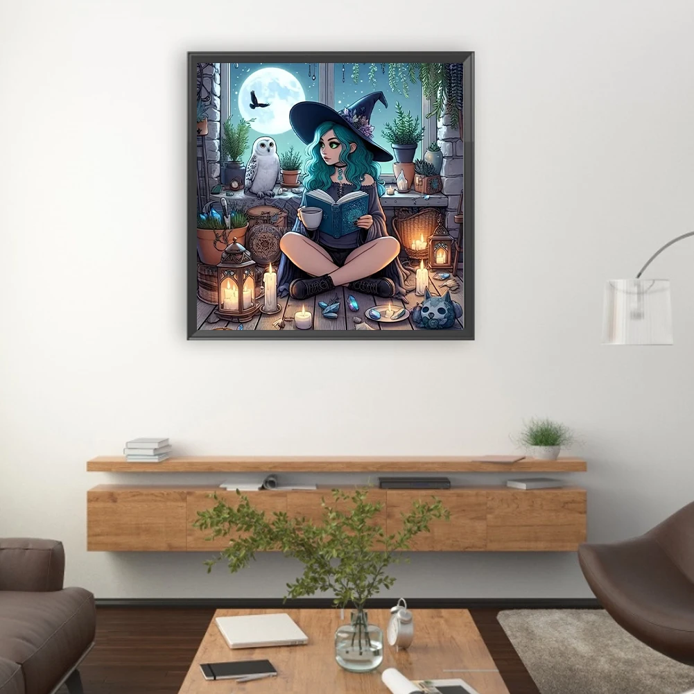 5D DIY Full Round Drill Diamond Painting Girl Kit Home Decor Art Craft 50x50cm
5D DIY Full Round Drill Diamond Painting Girl Kit Home Decor Art Craft 50x50cm