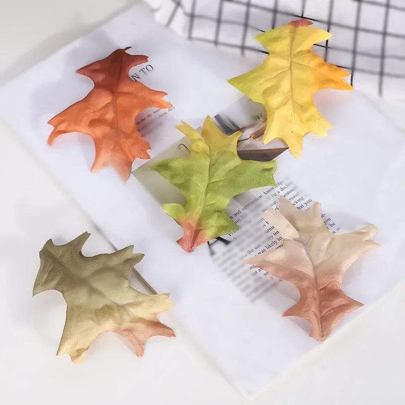10pcs Creative simulation leaf oak leaf wedding wedding scene layout decoration decoration DIY accessories 10 colors
10pcs Creative simulation leaf oak leaf wedding wedding scene layout decoration decoration DIY accessories 10 colors