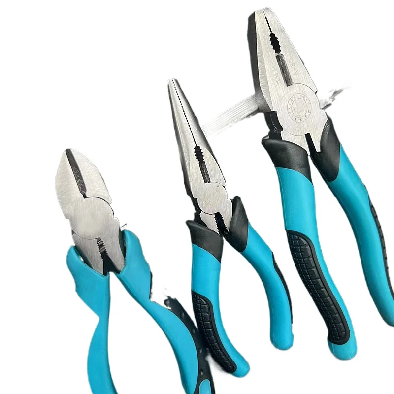 *~Household tiger pliers Multifunctional universal wire Industrial grade pointed nose Labor-saving manual Electrical tools
*~Household tiger pliers Multifunctional universal wire Industrial grade pointed nose Labor-saving manual Electrical tools
