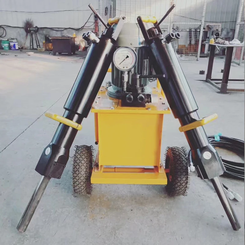 Мощная машина для разделения камней для майнинга на продажу. Полный гидравлический карьер с основным двигателем и компонентами двигателя.
Мощная машина для разделения камней для майнинга на продажу. Полный гидравлический карьер с основным двигателем и компонентами двигателя.