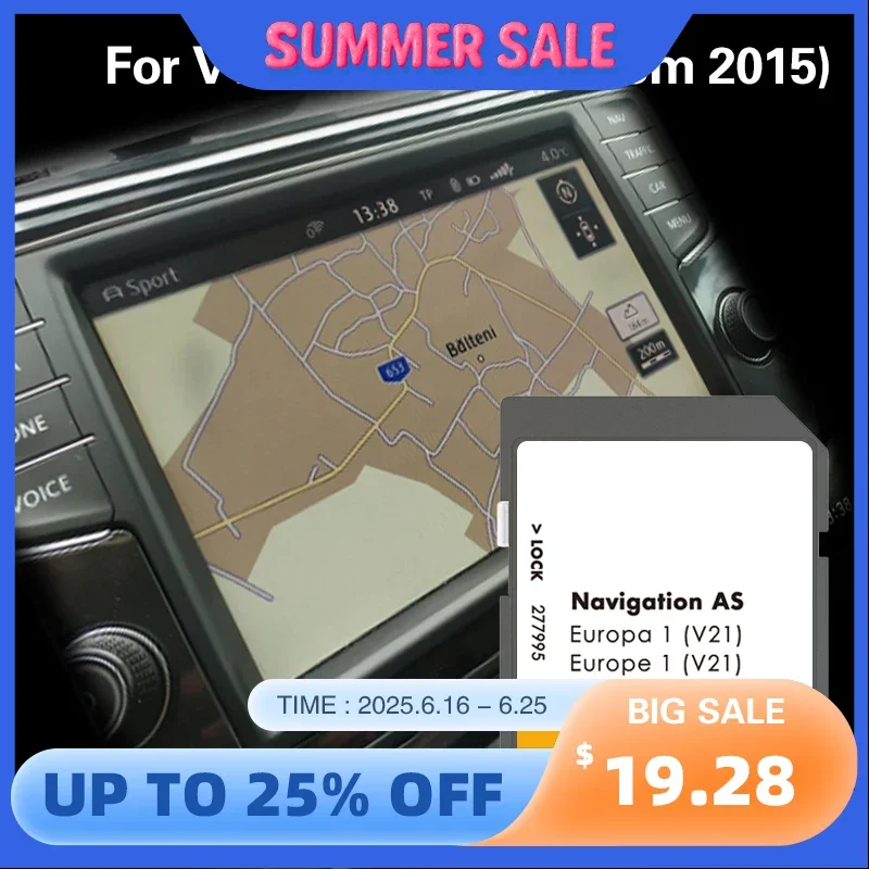 for VW Touran 5T from 2015 Map Version 2025 AS V21 Navigation SD GPS 32GB Card Finland Netherlands Car Sat Nav
for VW Touran 5T from 2015 Map Version 2025 AS V21 Navigation SD GPS 32GB Card Finland Netherlands Car Sat Nav