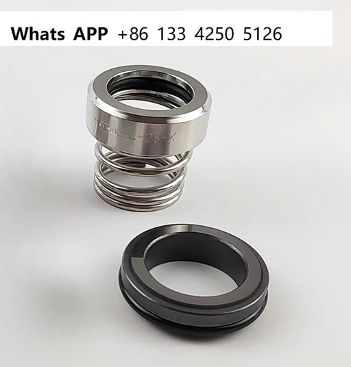 Original genuine and replace German HILGE mechanical seal sanitary pump shaft seal HILGE-19-X
Original genuine and replace German HILGE mechanical seal sanitary pump shaft seal HILGE-19-X