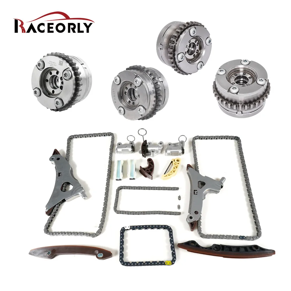 RACEORLY Timing Chain Kit Camshaft Adjuster Set for Benz W212 E400 ML350 M276
RACEORLY Timing Chain Kit Camshaft Adjuster Set for Benz W212 E400 ML350 M276