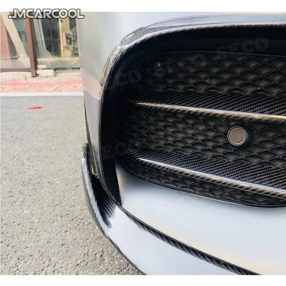 Carbon Fiber Front Bumper Air Vent Trims Cover Splitters For Mercedes-Benz E Class W213 E250 E300 E400 Sport Sedan 2017-2019
Carbon Fiber Front Bumper Air Vent Trims Cover Splitters For Mercedes-Benz E Class W213 E250 E300 E400 Sport Sedan 2017-2019