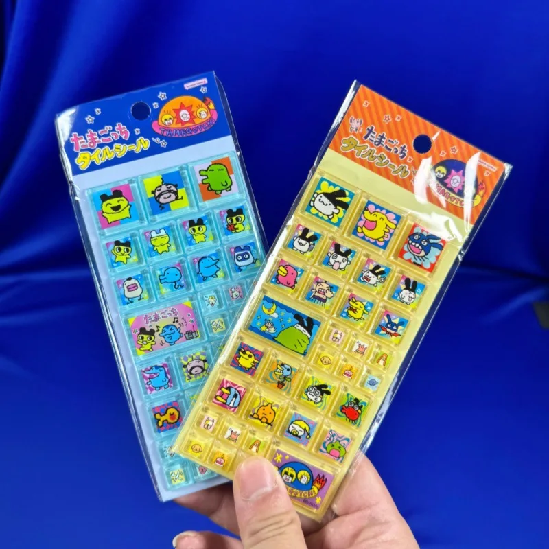Kawaii Tamagotchi Tile Epoxy Stickers 3D Raised Bubble Decals for Kids Stationery Journal DIY Craft
Kawaii Tamagotchi Tile Epoxy Stickers 3D Raised Bubble Decals for Kids Stationery Journal DIY Craft