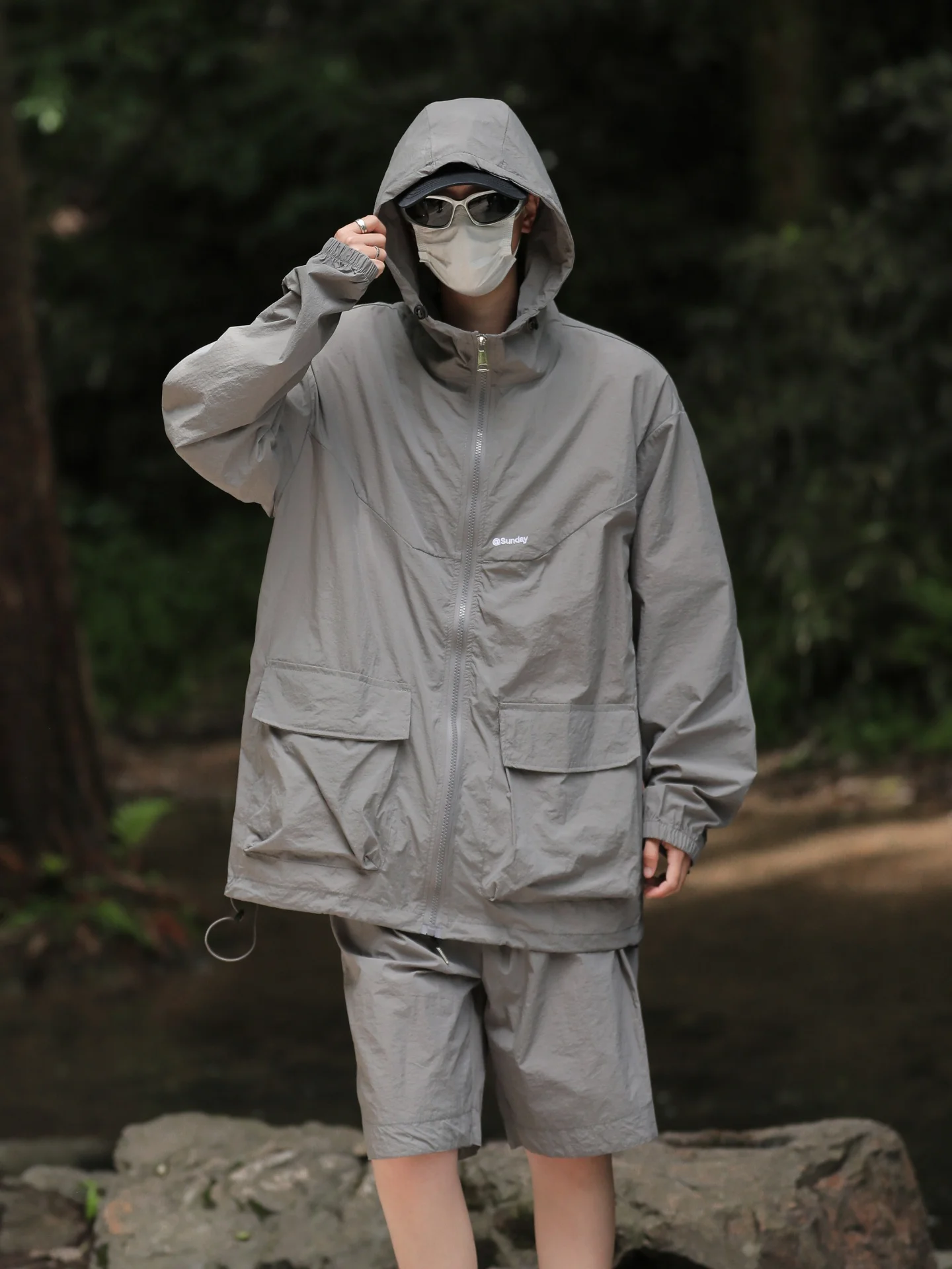Outdoor Fashionable Sun Protection Clothing Set Men Women Hat Bicycle Riding Lightweight Quick Dry Breathable Workwear Style
Outdoor Fashionable Sun Protection Clothing Set Men Women Hat Bicycle Riding Lightweight Quick Dry Breathable Workwear Style