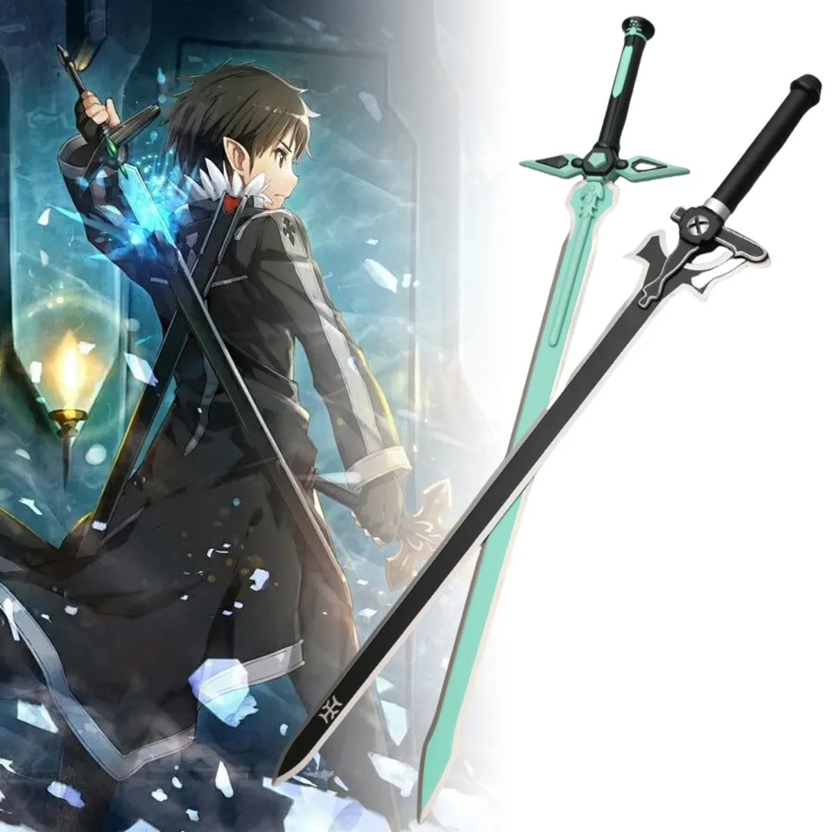 108 см Киригая Казуто Меч Катана Аниме Кирито Искусство Онлайн Косплей Опора Ниндзя Нож Реальный Размер Японская Катана Самурай Сабля Игрушка
108 см Киригая Казуто Меч Катана Аниме Кирито Искусство Онлайн Косплей Опора Ниндзя Нож Реальный Размер Японская Катана Самурай Сабля Игрушка