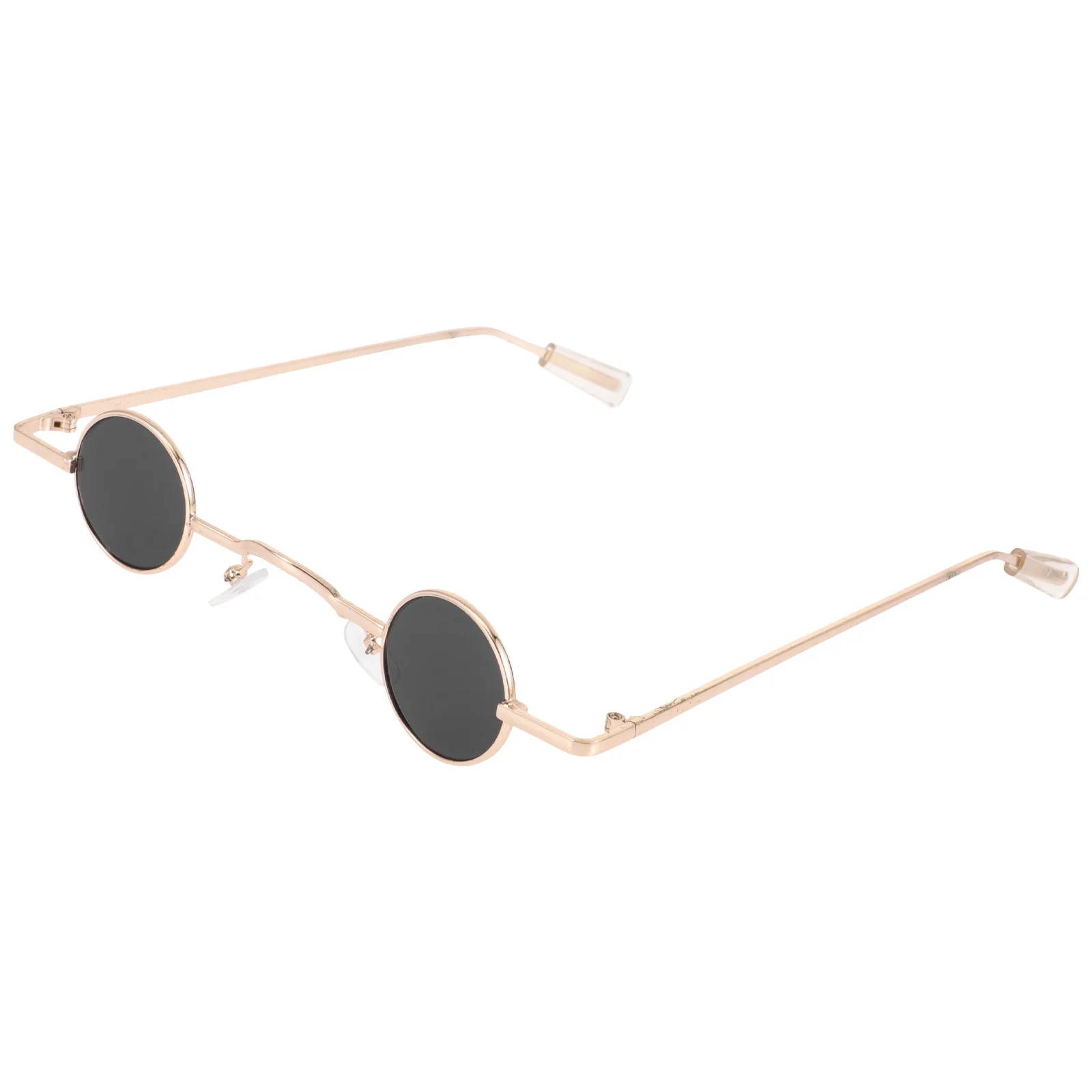 Classic Small Round Frame Sunglasses Fashion Eyewear Decorative Beach Party Glasses for Men Women Small Round Frame Sunglasses
Classic Small Round Frame Sunglasses Fashion Eyewear Decorative Beach Party Glasses for Men Women Small Round Frame Sunglasses