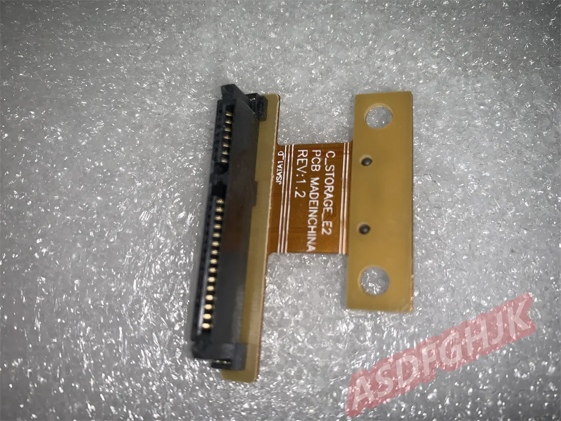 Оригинальный кабель жесткого диска 0801-2US1000 0N96D2 для Dell Latitude 5404, полностью протестирован
Оригинальный кабель жесткого диска 0801-2US1000 0N96D2 для Dell Latitude 5404, полностью протестирован