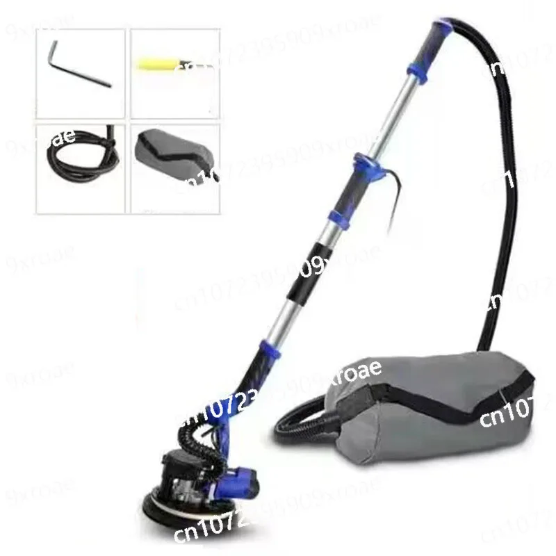 Adjust Speed Drywall Sander 220V Wall Polishing Grinding Double Led Light Wall Putty Polisher Machine 1380W
Adjust Speed Drywall Sander 220V Wall Polishing Grinding Double Led Light Wall Putty Polisher Machine 1380W