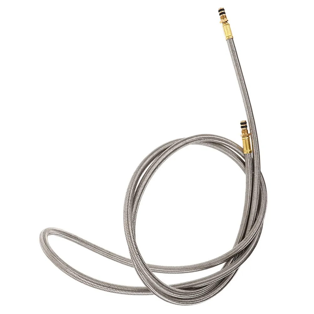 Flexible Stainless Steel Hose Outdoor Stove Pipe Extension Propane Hose for Camping Backyard Grills
Flexible Stainless Steel Hose Outdoor Stove Pipe Extension Propane Hose for Camping Backyard Grills