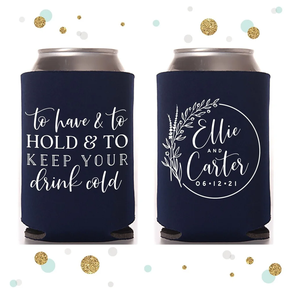 Wedding Can Cooler #145R - To Have and To Hold - Custom - Wedding Favors, Beverage Insulators, Beer Huggers, Wedding Favor, Beer
Wedding Can Cooler #145R - To Have and To Hold - Custom - Wedding Favors, Beverage Insulators, Beer Huggers, Wedding Favor, Beer