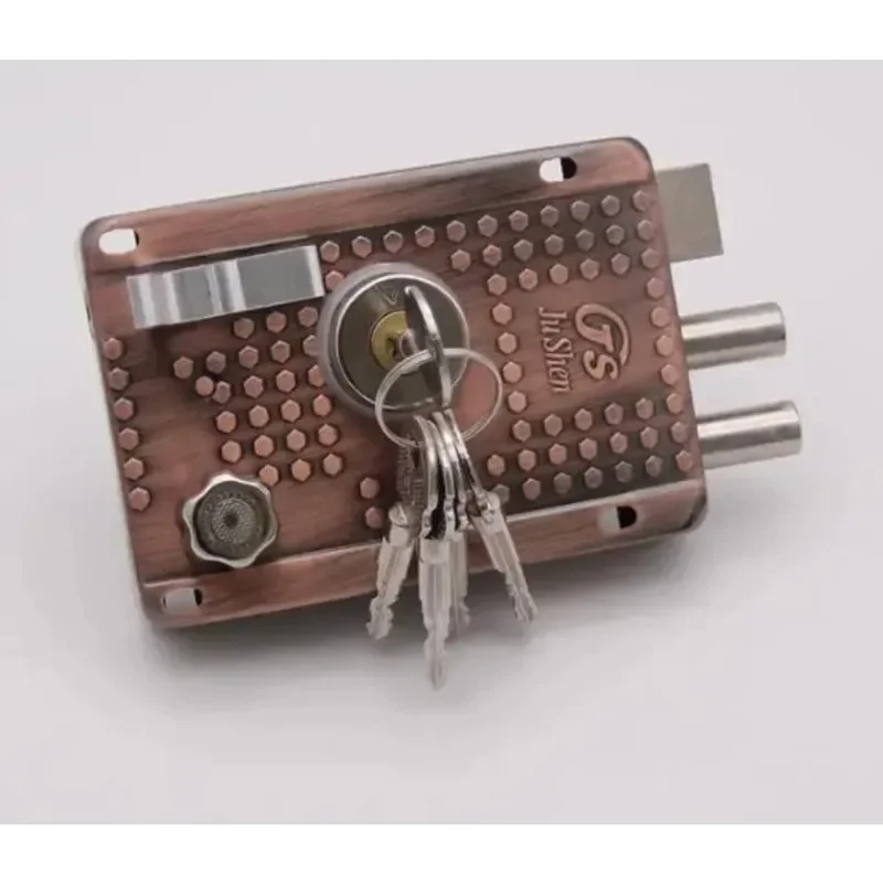 Наружные железные дверные замки, Противоугонный замок, Многофункциональный замок для защиты деревянных ворот, мебельная фурнитура
Наружные железные дверные замки, Противоугонный замок, Многофункциональный замок для защиты деревянных ворот, мебельная фурнитура