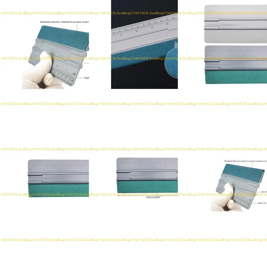 P9FB Multi-function Squeegee Car Film Sticker Install Cleaning Soft Scraper Window Tools Anti-scratch Household Cleaning Tool
P9FB Multi-function Squeegee Car Film Sticker Install Cleaning Soft Scraper Window Tools Anti-scratch Household Cleaning Tool