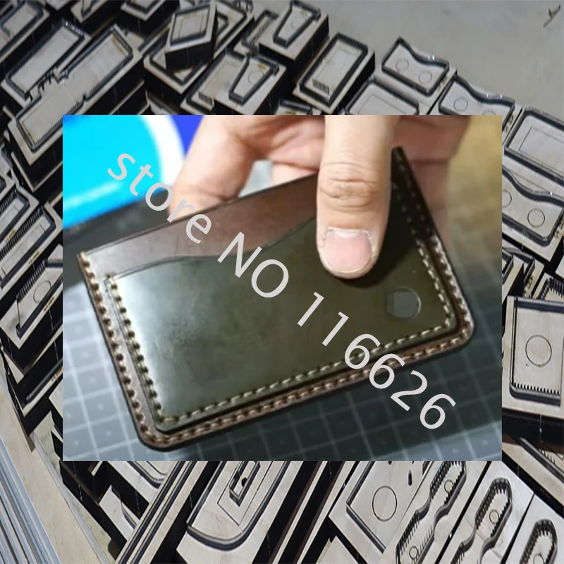 Knife mold for 67x110mm cardholder cutting dies metal iron blade cutter
Knife mold for 67x110mm cardholder cutting dies metal iron blade cutter