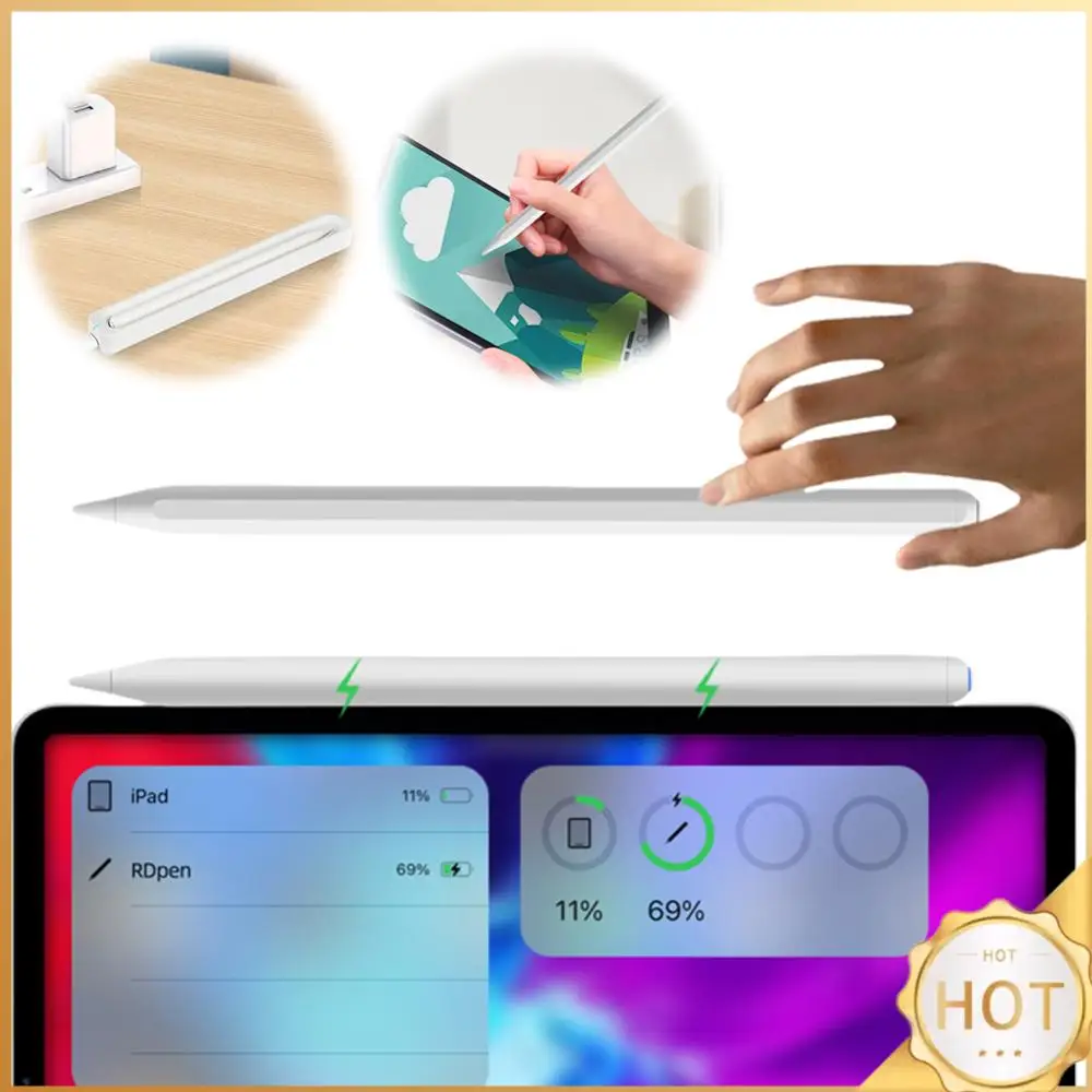 Емкостный стилус для Apple iPad 2018-2024, чувствительность к наклону, отклонение ладони для iPad Pro 12,9/11/13 дюймов M4 для iPad Air 3/4/5/M2
Емкостный стилус для Apple iPad 2018-2024, чувствительность к наклону, отклонение ладони для iPad Pro 12,9/11/13 дюймов M4 для iPad Air 3/4/5/M2