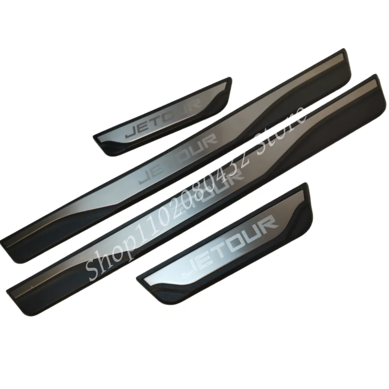 FOR Jetour Dashing 2023-2025 Car Accessories Door Sill Protector Scuff Plate Auto Threshold Pedal Styling Sticker
FOR Jetour Dashing 2023-2025 Car Accessories Door Sill Protector Scuff Plate Auto Threshold Pedal Styling Sticker