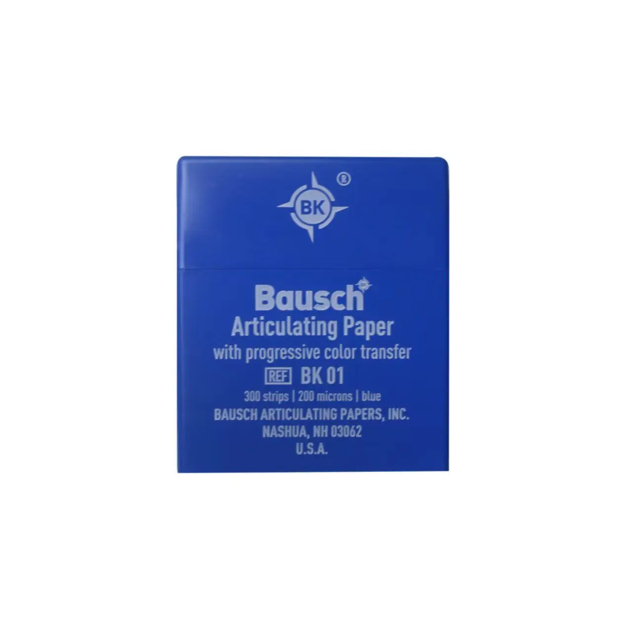 Bausch Dental Dentistry Germany Bite Paper for Oral Use Red and Blue Bite Paper Teeth Marking Static Bite Contact Points
Bausch Dental Dentistry Germany Bite Paper for Oral Use Red and Blue Bite Paper Teeth Marking Static Bite Contact Points