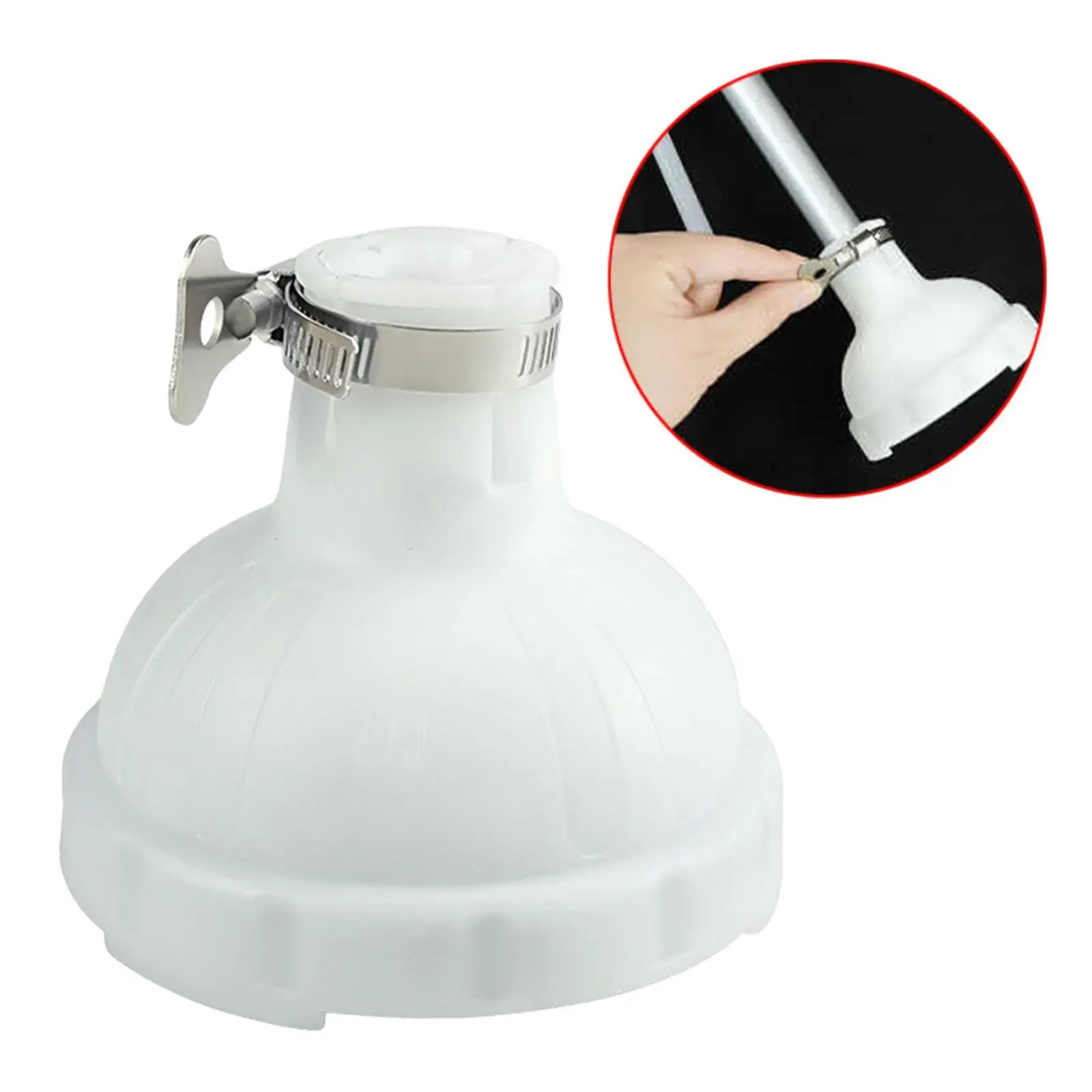 Paint Sprayer Filter Lightweight Airless Spray Filter Tool Multifunction Paint Strainer Mesh for Art and Craft Paint Stains Cars
Paint Sprayer Filter Lightweight Airless Spray Filter Tool Multifunction Paint Strainer Mesh for Art and Craft Paint Stains Cars