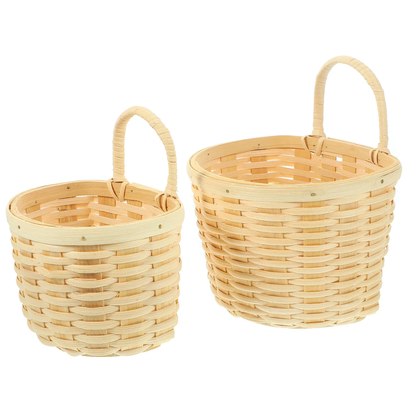 1Set Wall Hanging Storage Basket Kitchen Woven Basket for Fruits Vegetables Ginger Garlic Organizer Space Saving Natural Decor
1Set Wall Hanging Storage Basket Kitchen Woven Basket for Fruits Vegetables Ginger Garlic Organizer Space Saving Natural Decor