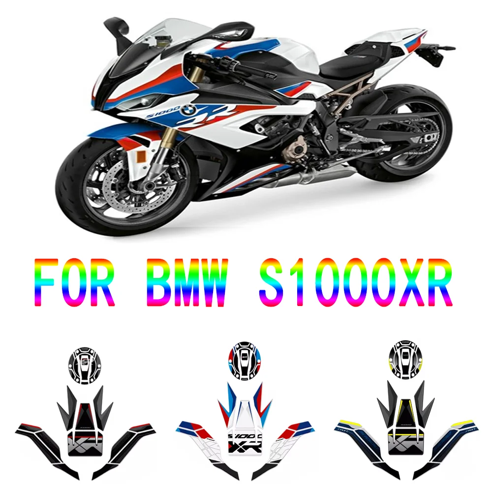 For BMW S1000XR 2024 Motorcycle 3D Gel Epoxy Resin Tank Pad Protective Stickers Kit New Fairing Shell Sticker Decal
For BMW S1000XR 2024 Motorcycle 3D Gel Epoxy Resin Tank Pad Protective Stickers Kit New Fairing Shell Sticker Decal