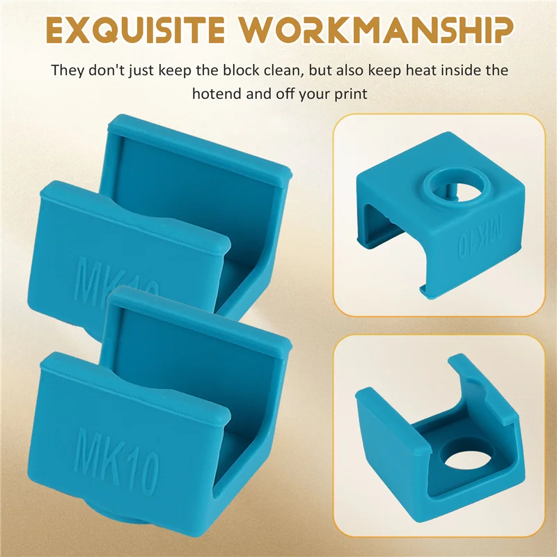 Новинка! 3 шт. силиконовые носки Mk10 вместо изоляции для Wanhao Dupicator D4/I3/для Dremel I3 Makerbot 2 Qidi Tech Flashforge
Новинка! 3 шт. силиконовые носки Mk10 вместо изоляции для Wanhao Dupicator D4/I3/для Dremel I3 Makerbot 2 Qidi Tech Flashforge