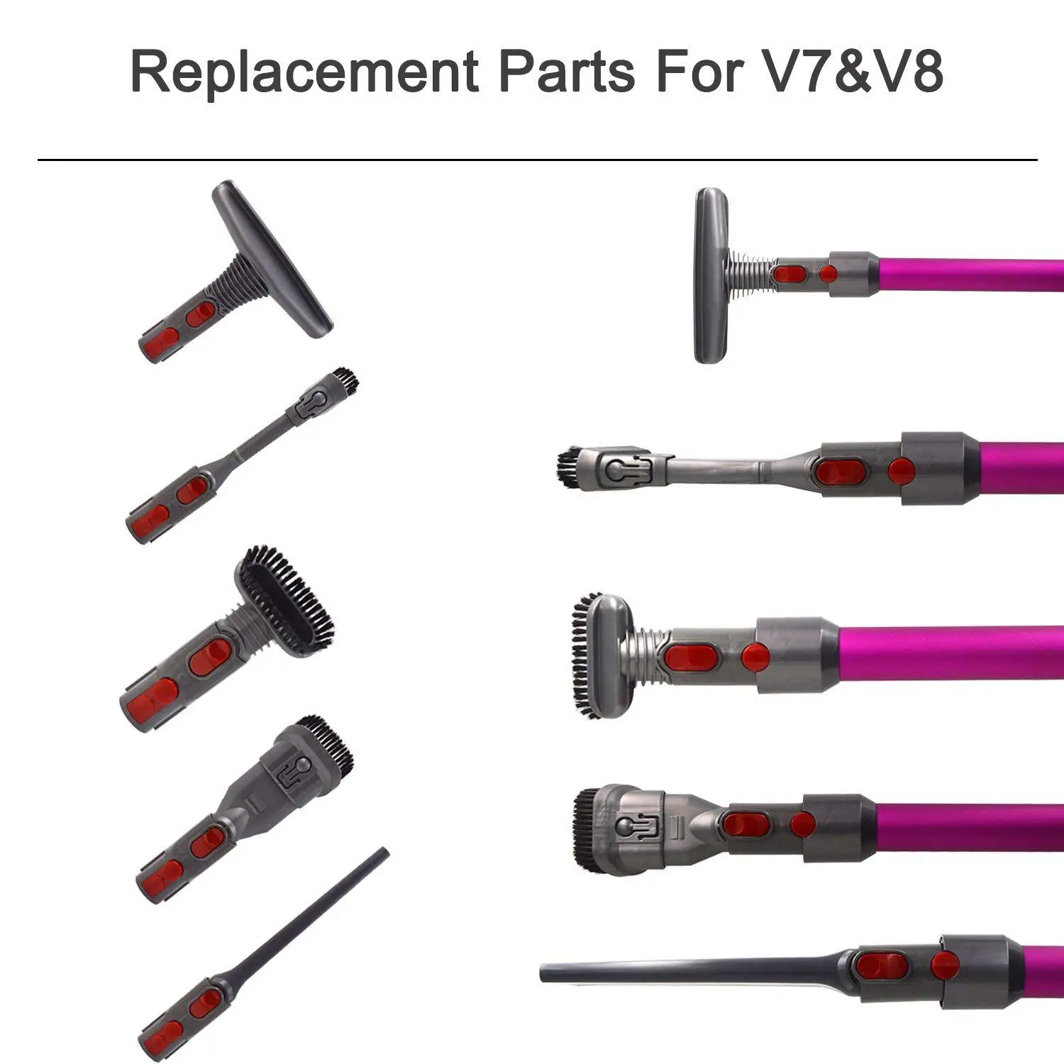 New To Alt Fit Tool Adapter Converter Kit For Dyson V7 V8 V10 SV10 SV11 Cordless Vacuum Cleaner CNIM Hot
New To Alt Fit Tool Adapter Converter Kit For Dyson V7 V8 V10 SV10 SV11 Cordless Vacuum Cleaner CNIM Hot
