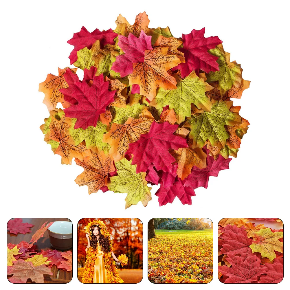 600 Pcs Simulation Maple Leaf 8cm Upcoming Party Decoration Decorations Craft Home DIY Crafts Supplies Silk Cloth for Mall
600 Pcs Simulation Maple Leaf 8cm Upcoming Party Decoration Decorations Craft Home DIY Crafts Supplies Silk Cloth for Mall