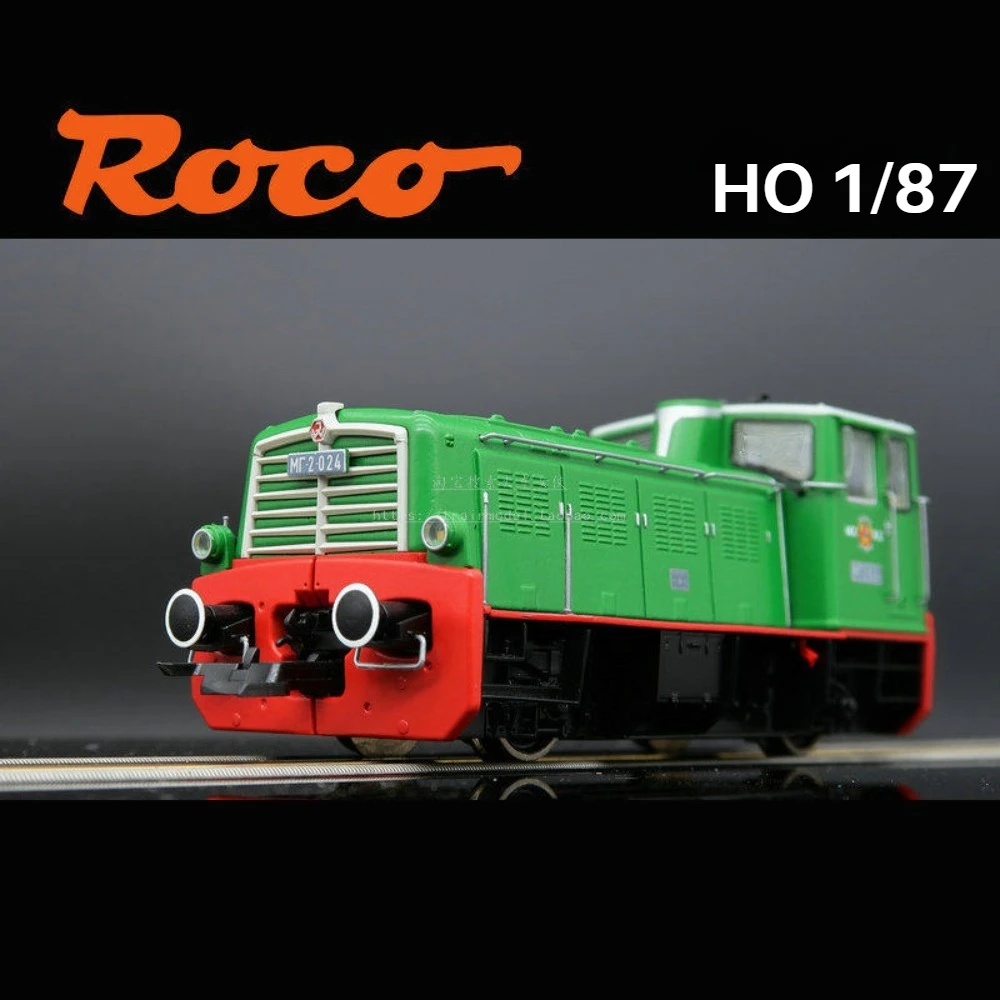 ROCO HO Type 1/87 Model Train MG2 with Uncoupling Mechanism 72003 Digital Sound Effects Collectible Toy Train Boys Toy Gift
ROCO HO Type 1/87 Model Train MG2 with Uncoupling Mechanism 72003 Digital Sound Effects Collectible Toy Train Boys Toy Gift