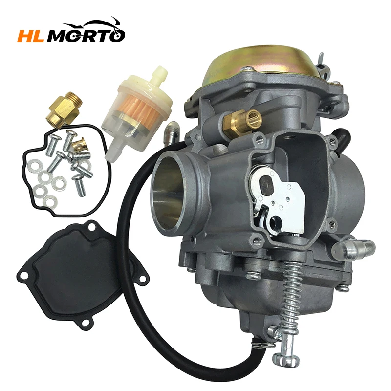 34mm Carburetor For Scrambler 500 UTV Trail Boss 325 All-Terrain Vehicle Carburetor
34mm Carburetor For Scrambler 500 UTV Trail Boss 325 All-Terrain Vehicle Carburetor