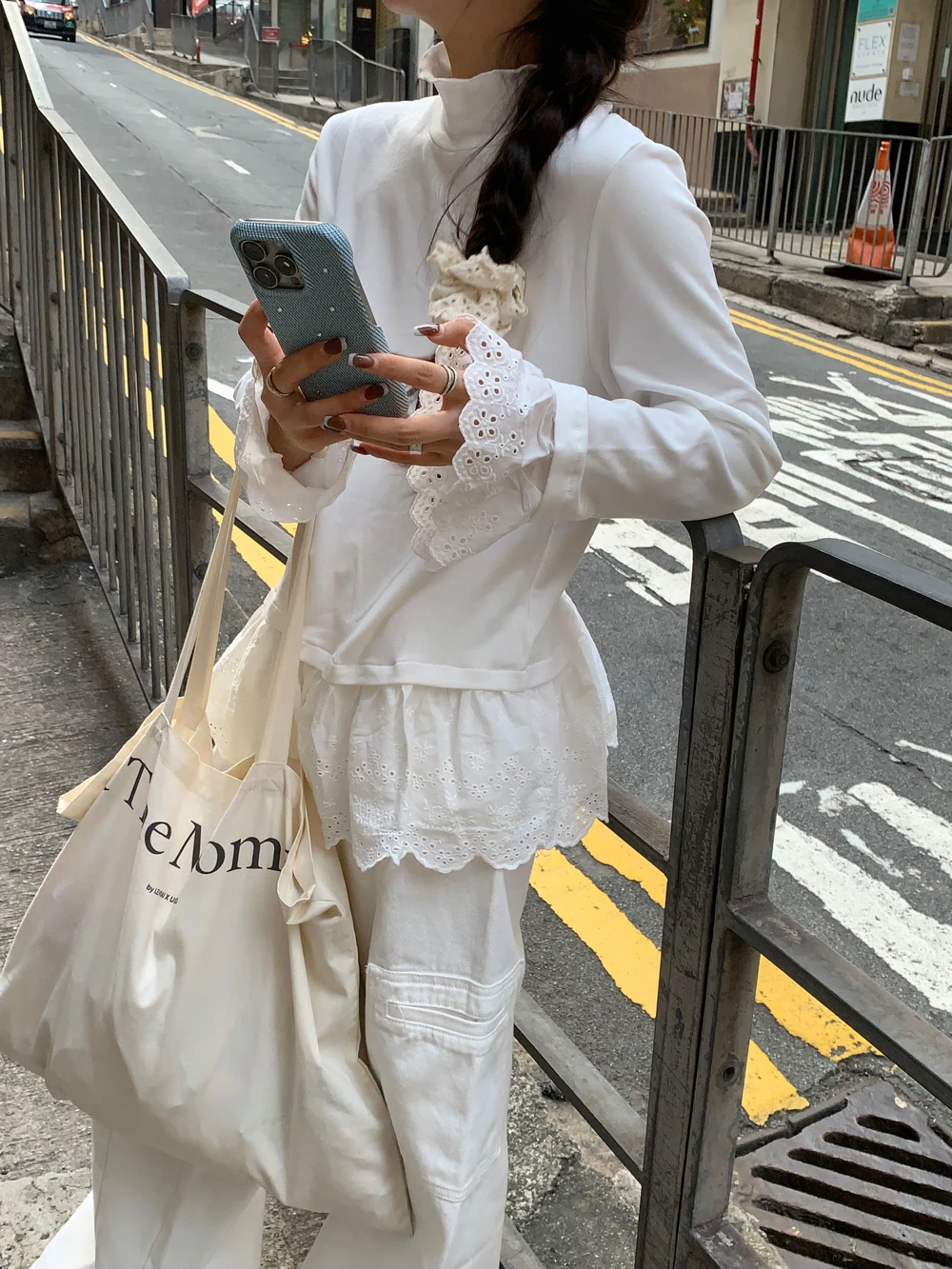 Women's Mid-Ne Long Sve Embroidered Patchwork Base irt Korean Sle Slimming Versatile Cotton Knitted Winter Top
Women's Mid-Ne Long Sve Embroidered Patchwork Base irt Korean Sle Slimming Versatile Cotton Knitted Winter Top