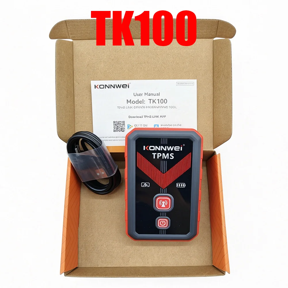 2026 KONNWEI TK100 General Motor Tire TPMS Sensor TK100 Programmable Wheel Pressure System Pressure Monitoring System Sensor
2026 KONNWEI TK100 General Motor Tire TPMS Sensor TK100 Programmable Wheel Pressure System Pressure Monitoring System Sensor