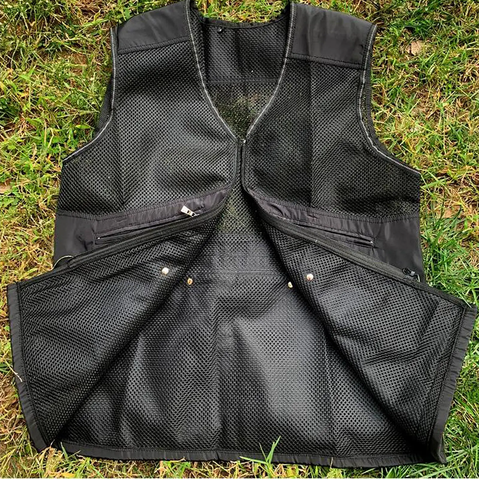 Dog Training Vest for Handlers Summer Zipper Vest for Pet Owner Vest
Dog Training Vest for Handlers Summer Zipper Vest for Pet Owner Vest
