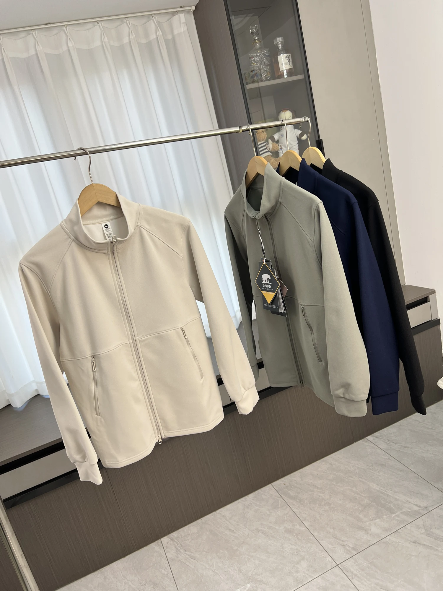 Recommended 3D Tailored Men's Casual Jaet Outdoor Waterproof Breathable Stand Collar Autumn Faion Urban Sle Long Sve
Recommended 3D Tailored Men's Casual Jaet Outdoor Waterproof Breathable Stand Collar Autumn Faion Urban Sle Long Sve