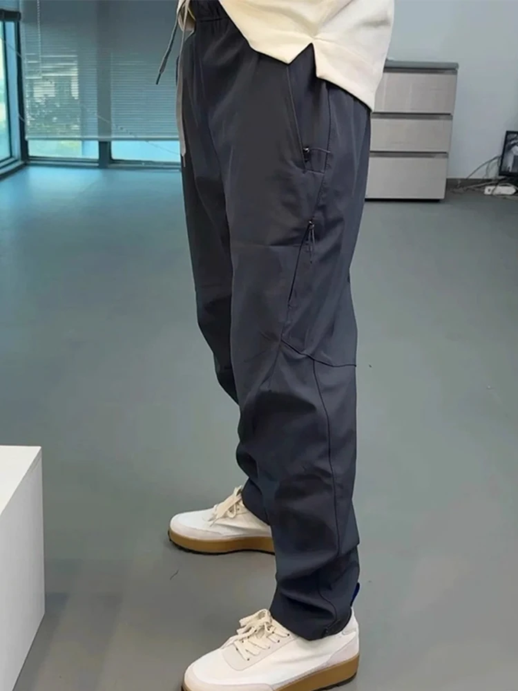 Уличные мужские прямые брюки на молнии, мягкие брюки для скалолазания, осенние ветрозащитные водонепроницаемые брюки для работы Qui Dry, горные брюки
Уличные мужские прямые брюки на молнии, мягкие брюки для скалолазания, осенние ветрозащитные водонепроницаемые брюки для работы Qui Dry, горные брюки