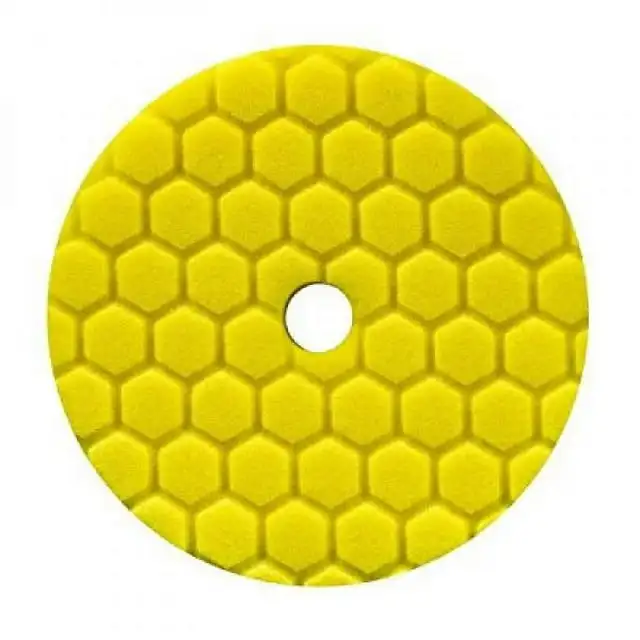 Chemical Guys BUFX111HEX6 Hex-Logic Quantum Heavy Cutting Pad (Yellow, 6.5 Inch)
Chemical Guys BUFX111HEX6 Hex-Logic Quantum Heavy Cutting Pad (Yellow, 6.5 Inch)