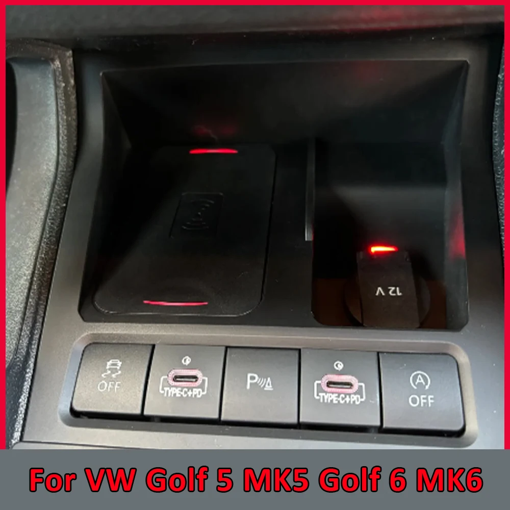 Fast Car wireless charging For Volkswagen Golf 6 MK6 Scirocco Sagitar Golf 5 MK5 2008-2013 phone charger Holder Mount interior
Fast Car wireless charging For Volkswagen Golf 6 MK6 Scirocco Sagitar Golf 5 MK5 2008-2013 phone charger Holder Mount interior
