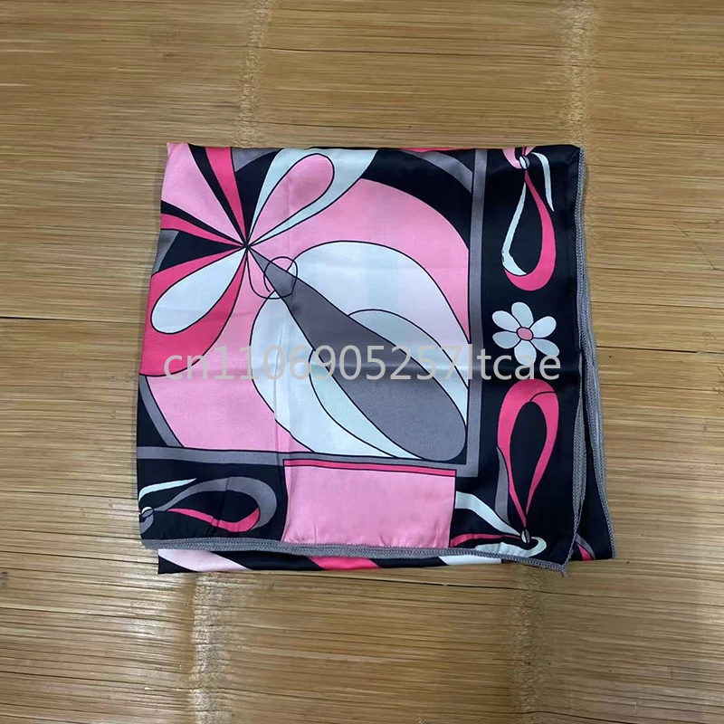 Classic Design Women's Silk Scarf Letter Signature Logo Shawl Luxury Brand Lady Headband
Classic Design Women's Silk Scarf Letter Signature Logo Shawl Luxury Brand Lady Headband