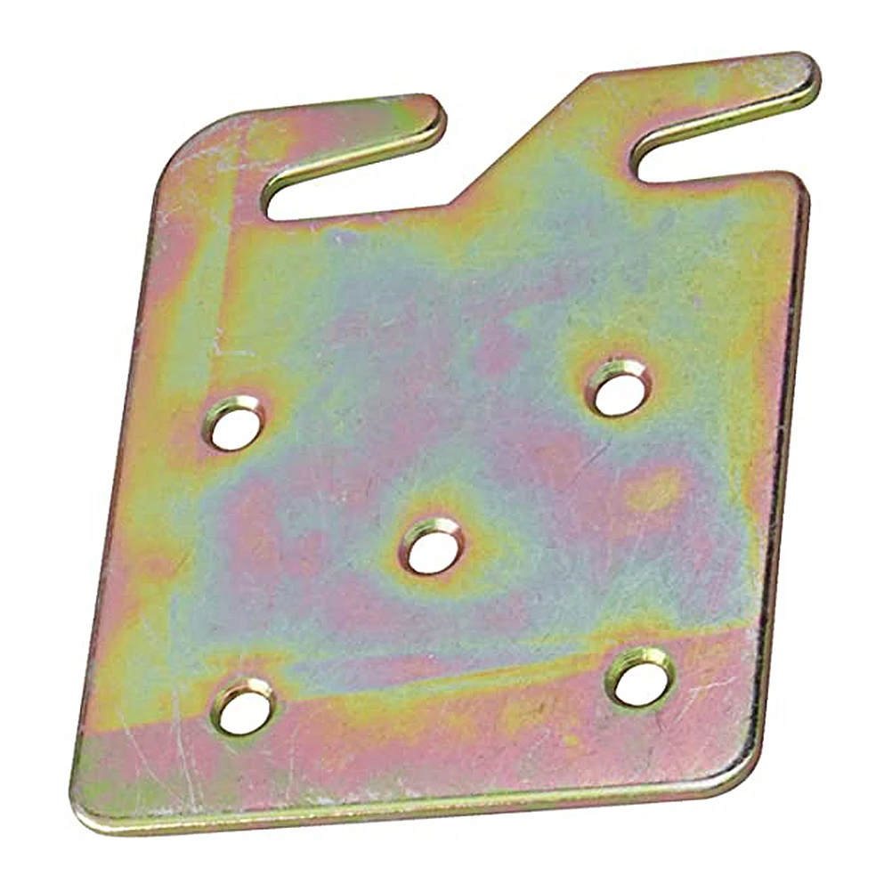 2Pcs Thickened Wood Bed Rail Hook Plates Snap Connectors 5 Hole Design Fit Most Solid Wood Bed Frame Hardware Supplies
2Pcs Thickened Wood Bed Rail Hook Plates Snap Connectors 5 Hole Design Fit Most Solid Wood Bed Frame Hardware Supplies