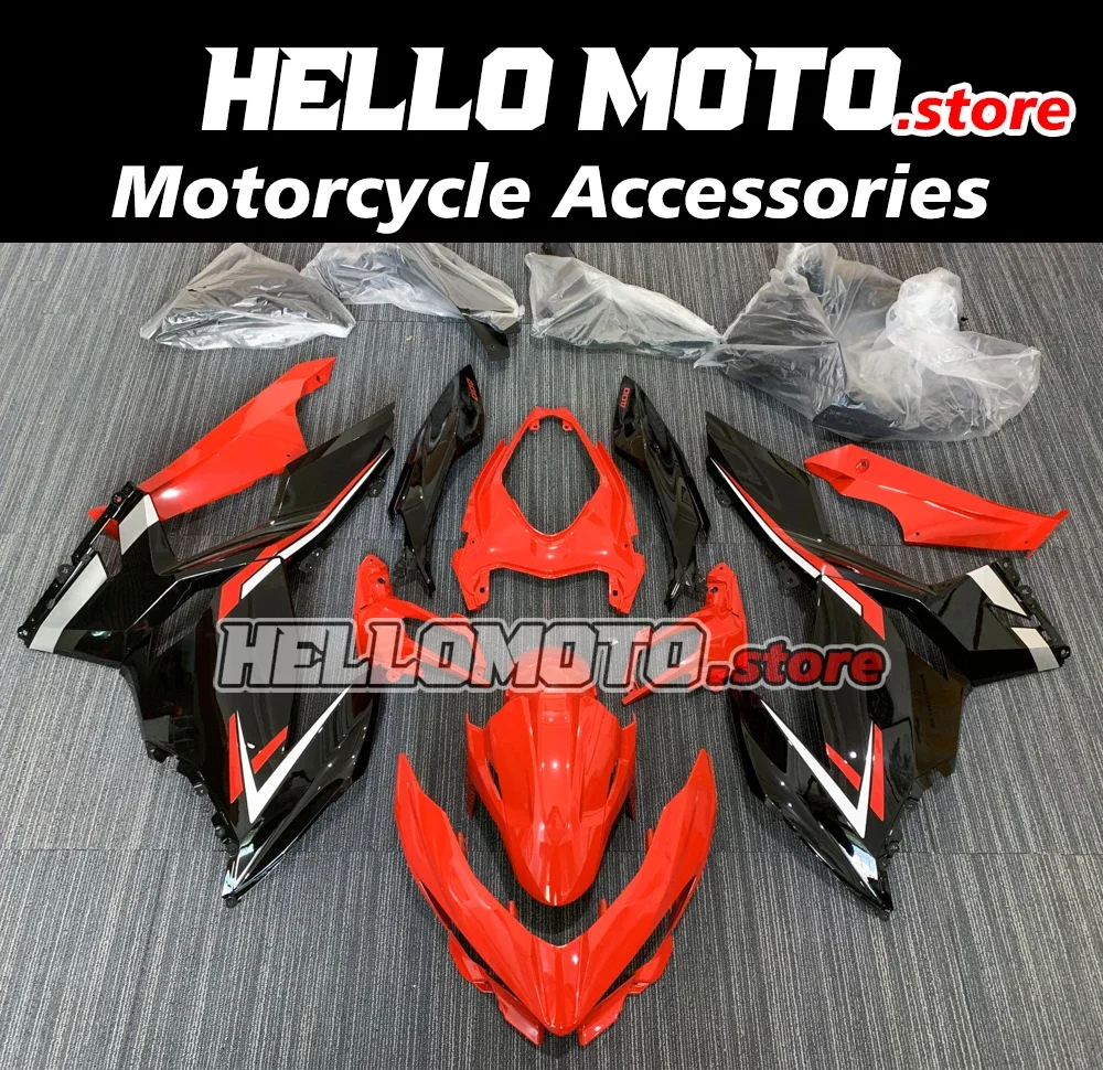 New ABS Injection Molding Fairings Kits Fit For Ninja400 EX400 ZX-4R 2018 2019 2020 Bodywork Set matte
New ABS Injection Molding Fairings Kits Fit For Ninja400 EX400 ZX-4R 2018 2019 2020 Bodywork Set matte