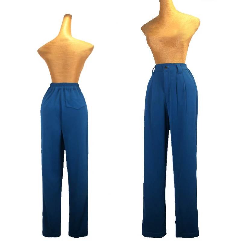 2023 New Latin Dance Pants For Women Chacha Rumba Tango Dress Blue Trousers Ladies Ballroom Clothes Latin Dance Costumes DQL8842
2023 New Latin Dance Pants For Women Chacha Rumba Tango Dress Blue Trousers Ladies Ballroom Clothes Latin Dance Costumes DQL8842