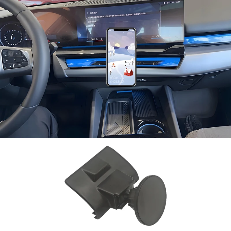 For BMW 5 Series 2024 2025 i5 G60 BEV Car Accessories Dash-Mounted Magnetic Phone Holder Mount Trim
For BMW 5 Series 2024 2025 i5 G60 BEV Car Accessories Dash-Mounted Magnetic Phone Holder Mount Trim