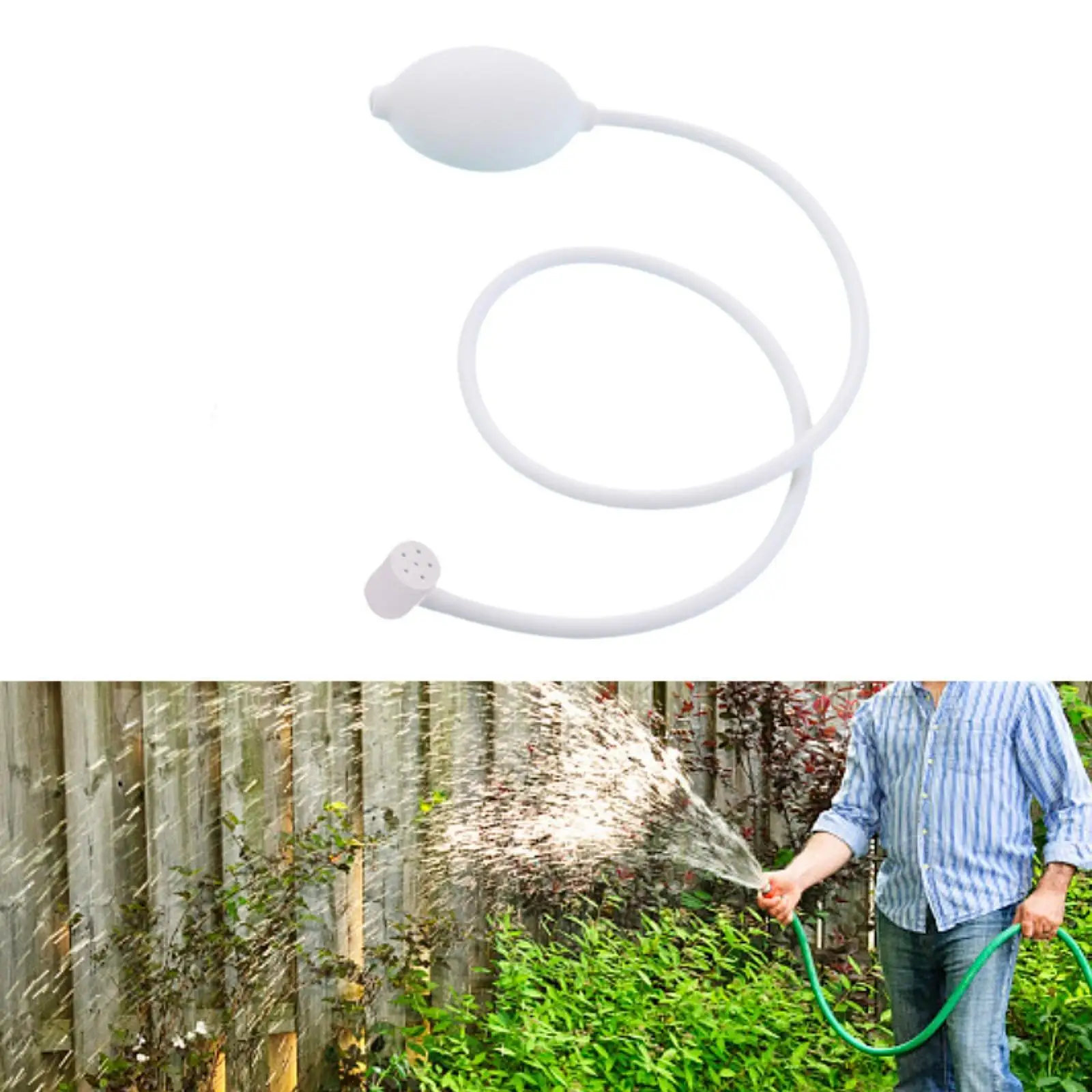 Hand Flusher for Toilet Seat Basin with Pump for Shower Room Bathroom Travel
Hand Flusher for Toilet Seat Basin with Pump for Shower Room Bathroom Travel